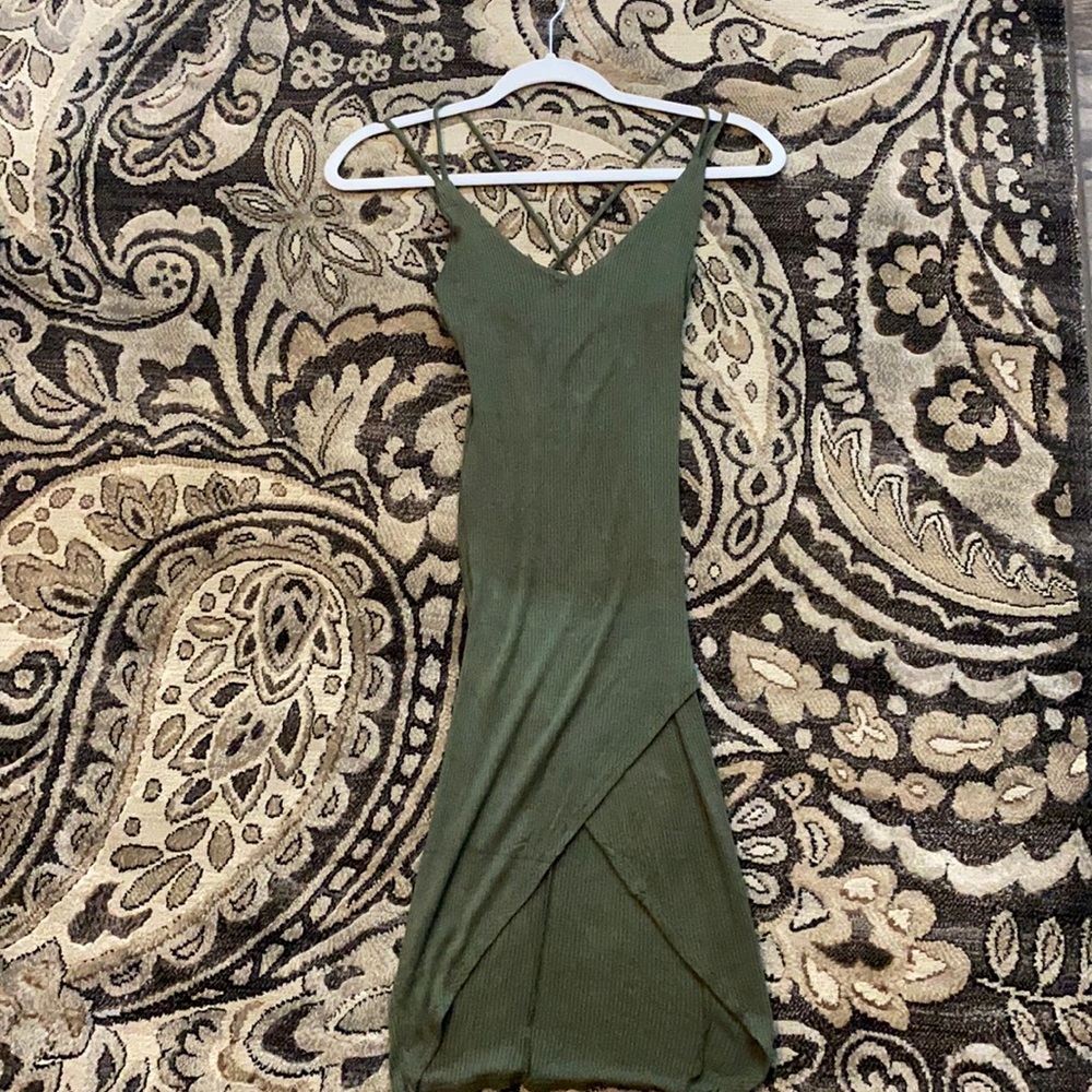 Olive dress